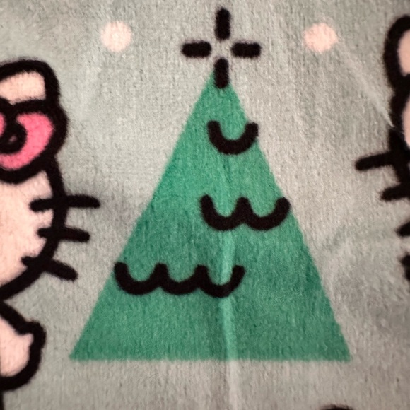 Hello Kitty Ladies Sleep Pant - Mint Green - Picture 9 of 9